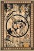 Frontier Trails Collection Area Rug -  Hickory