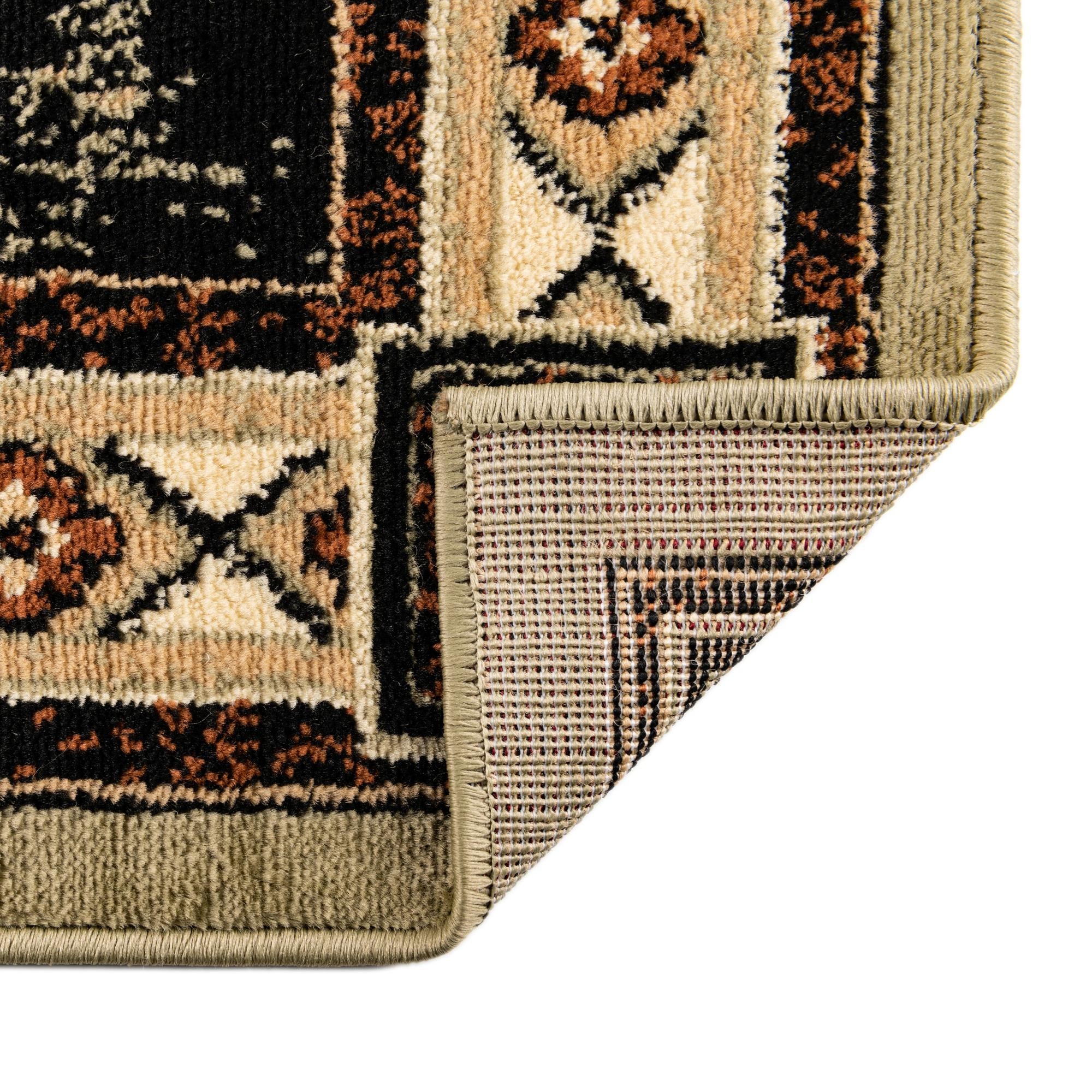 Frontier Trails Collection Area Rug -  Hickory