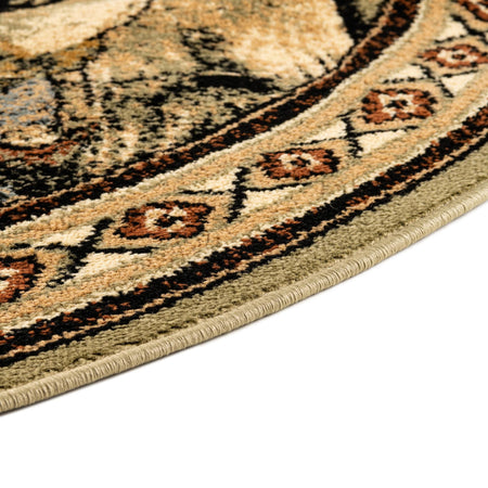 Frontier Trails Collection Area Rug -  Hickory