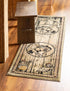 Frontier Trails Collection Area Rug -  Hickory