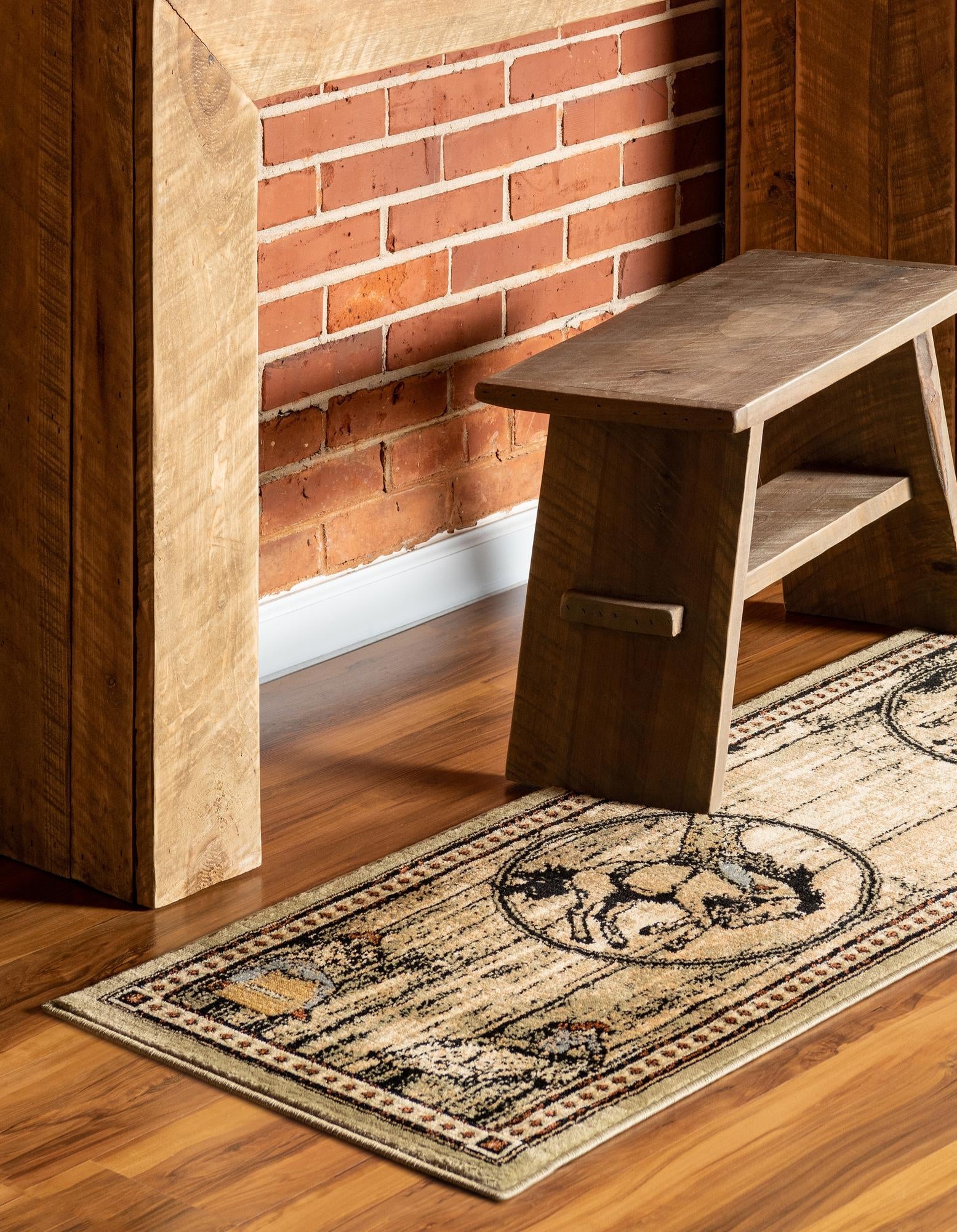 Frontier Trails Collection Area Rug -  Hickory