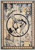 Frontier Trails Collection Area Rug -  Hickory