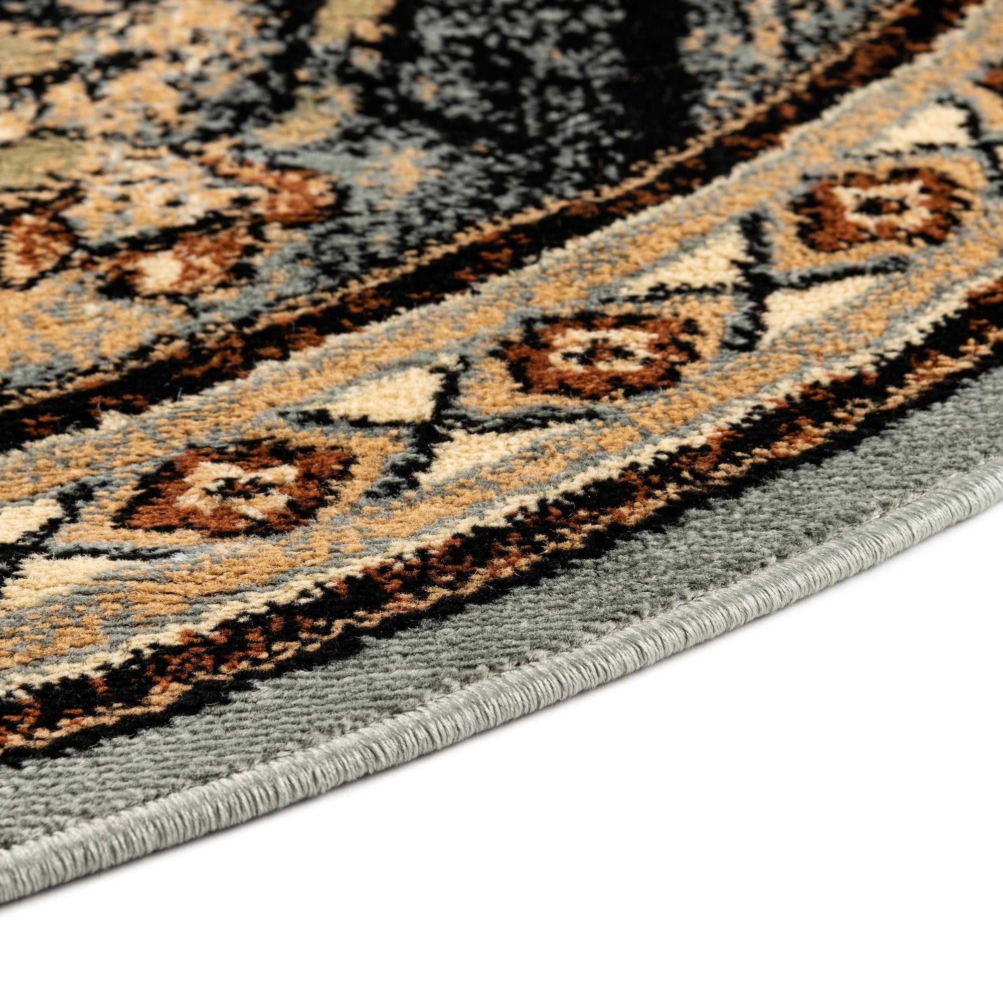 Frontier Trails Collection Area Rug -  Hickory