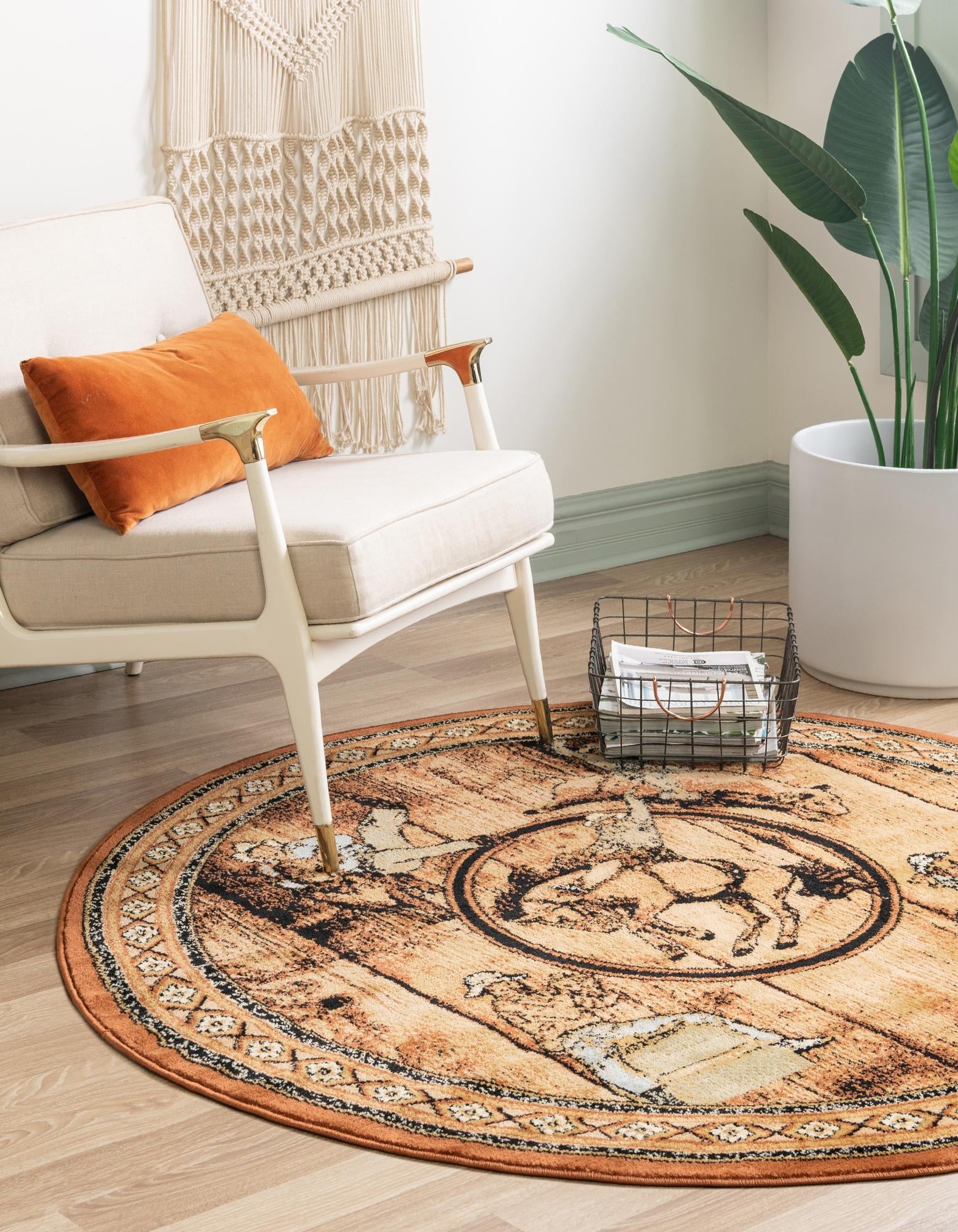 Frontier Trails Collection Area Rug -  Hickory