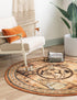 Frontier Trails Collection Area Rug -  Hickory