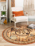 Frontier Trails Collection Area Rug -  Hickory