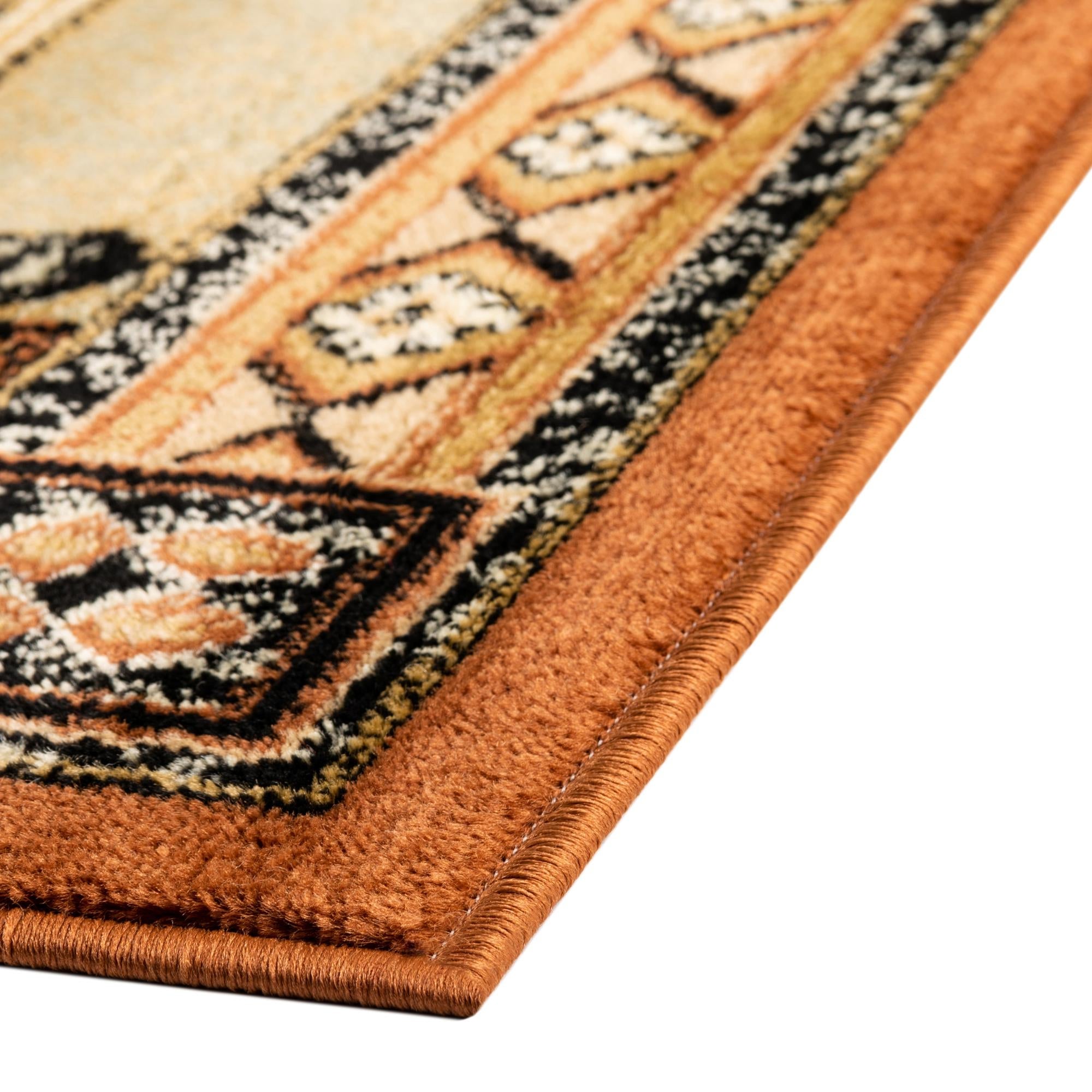 Frontier Trails Collection Area Rug -  Hickory