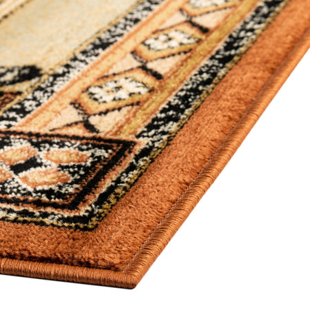 Frontier Trails Collection Area Rug -  Hickory