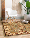 Frontier Trails Collection Area Rug -  Onyx Square Green  lifestyle 36