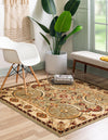 Frontier Trails Collection Area Rug -  Onyx Square Green  lifestyle 43