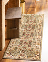 Frontier Trails Collection Area Rug -  Onyx Runner Green  lifestyle 59