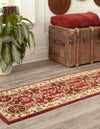 Frontier Trails Collection Area Rug -  Onyx Runner Red  lifestyle 48