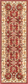 Frontier Trails Collection Area Rug -  Onyx Runner Red  lifestyle 34