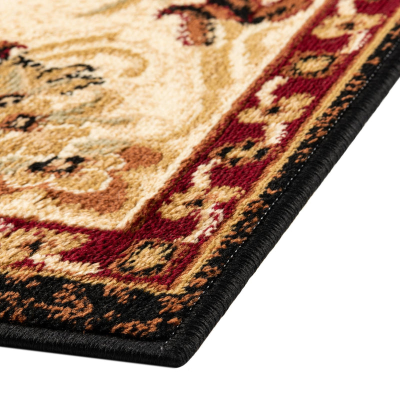 Frontier Trails Collection Area Rug -  Onyx Rectangle Black  lifestyle 21