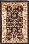 Frontier Trails Collection Area Rug -  Onyx Rectangle Black  lifestyle 3