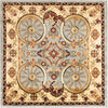 Frontier Trails Collection Area Rug -  Onyx Square Blue  lifestyle 31