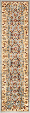 Frontier Trails Collection Area Rug -  Onyx Runner Blue  lifestyle 32