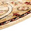 Frontier Trails Collection Area Rug -  Onyx Round Ivory  lifestyle 127