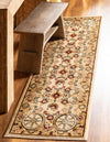 Frontier Trails Collection Area Rug -  Onyx Runner Ivory  lifestyle 35