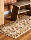 Frontier Trails Collection Area Rug -  Onyx Runner Ivory  lifestyle 42