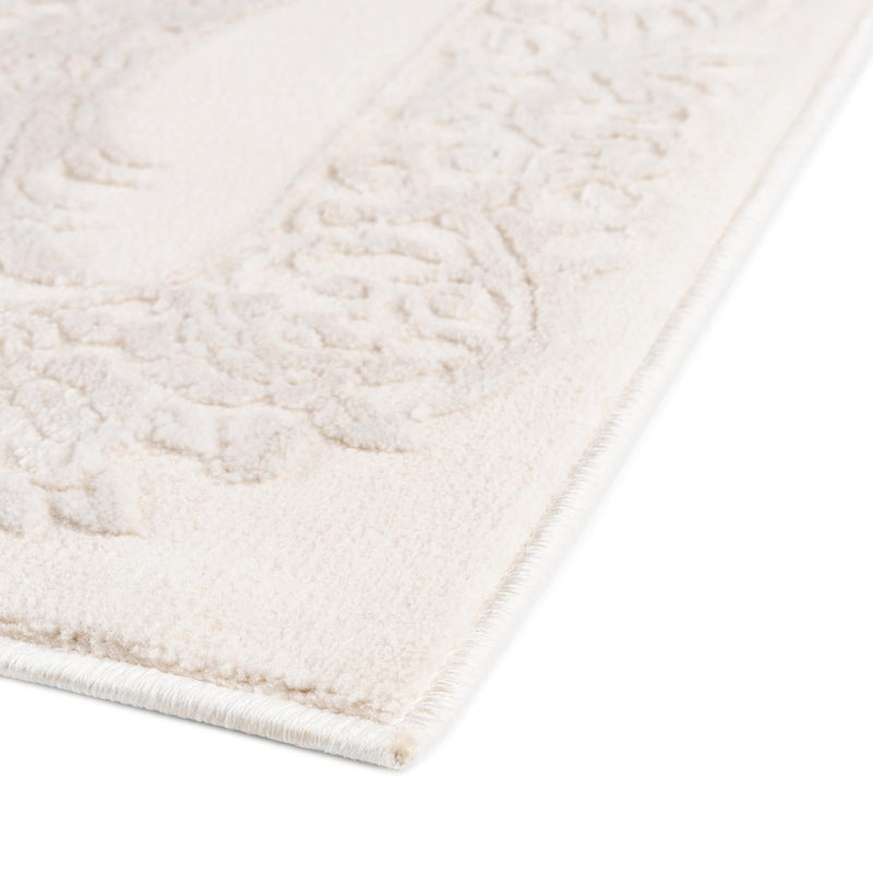 Bloomsbury Elegance Collection Area Rug - Mayfair Rectangle Ivory  lifestyle 18