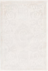 Bloomsbury Elegance Collection Area Rug - Mayfair Rectangle Ivory  lifestyle 3