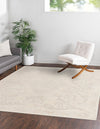 Bloomsbury Elegance Collection Area Rug - Mayfair Square Ivory  lifestyle 59