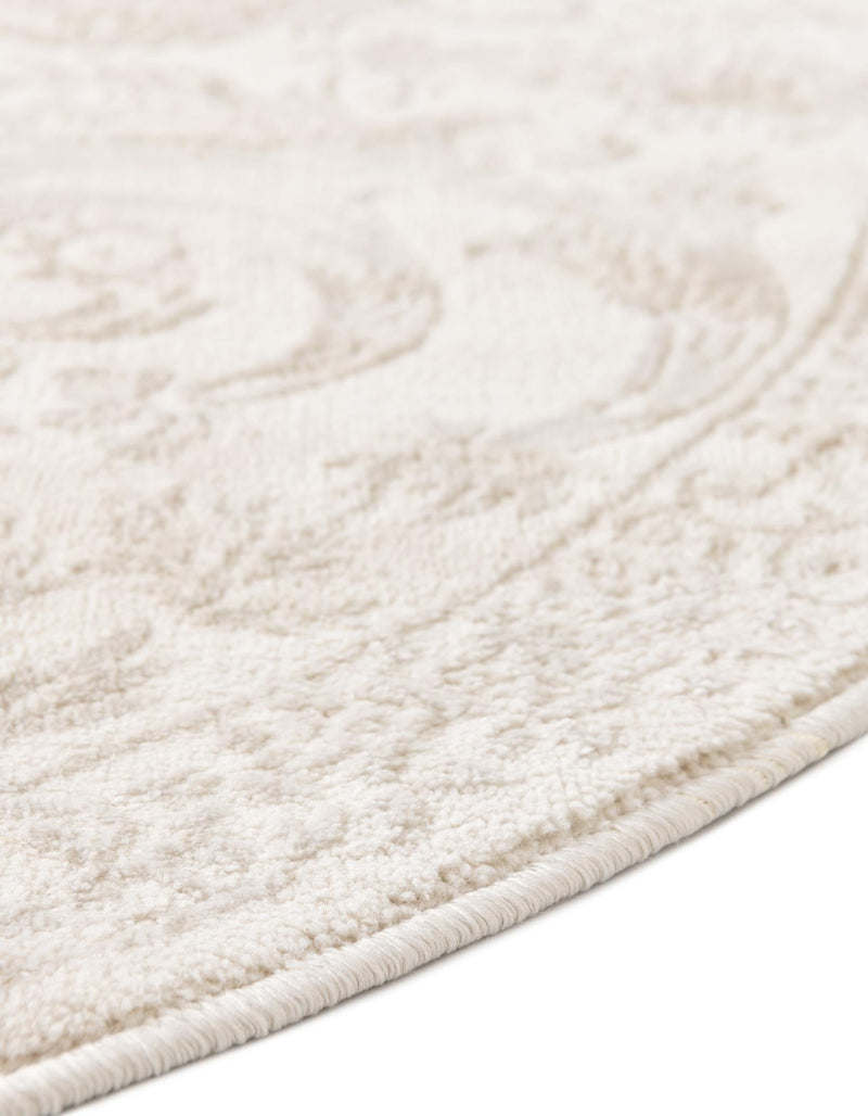 Bloomsbury Elegance Collection Area Rug - Mayfair Oval Ivory  lifestyle 106