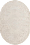 Bloomsbury Elegance Collection Area Rug - Mayfair Oval Ivory  lifestyle 47