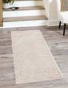 Bloomsbury Elegance Collection Area Rug - Mayfair Runner Ivory  lifestyle 57