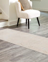 Bloomsbury Elegance Collection Area Rug - Mayfair Runner Ivory  lifestyle 65