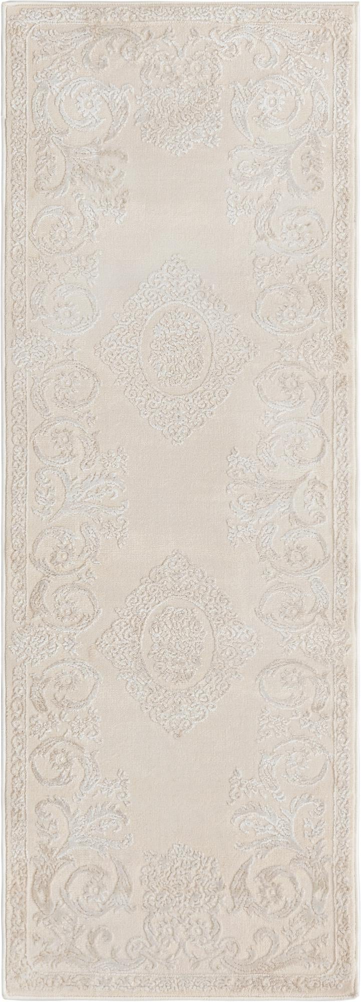 Bloomsbury Elegance Collection Area Rug - Mayfair Runner Ivory  lifestyle 49