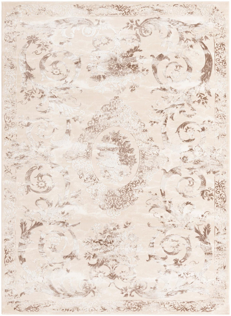 Bloomsbury Elegance Collection Area Rug - Mayfair Rectangle Beige  lifestyle 2