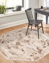 Bloomsbury Elegance Collection Area Rug - Mayfair Octagon Beige  lifestyle 63