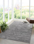 Bloomsbury Elegance Collection Area Rug -  Kensington (Gray)