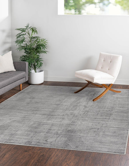 Bloomsbury Elegance Collection Area Rug -  Kensington (Gray)