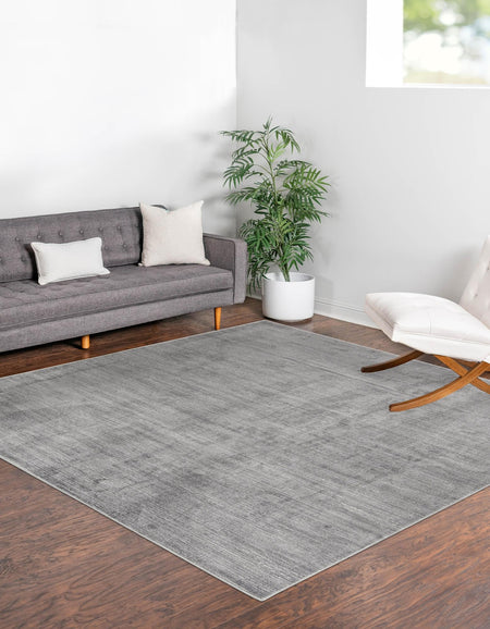 Bloomsbury Elegance Collection Area Rug -  Kensington (Gray)