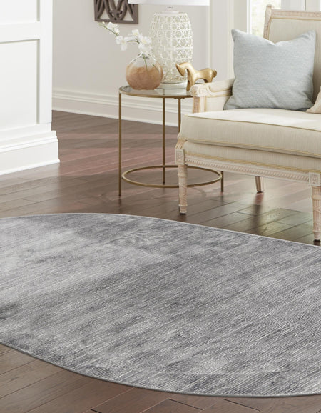 Bloomsbury Elegance Collection Area Rug -  Kensington (Gray)