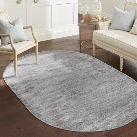 Bloomsbury Elegance Collection Area Rug -  Kensington (Gray)