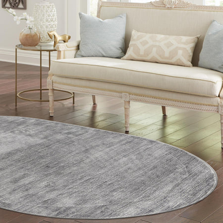 Bloomsbury Elegance Collection Area Rug -  Kensington (Gray)