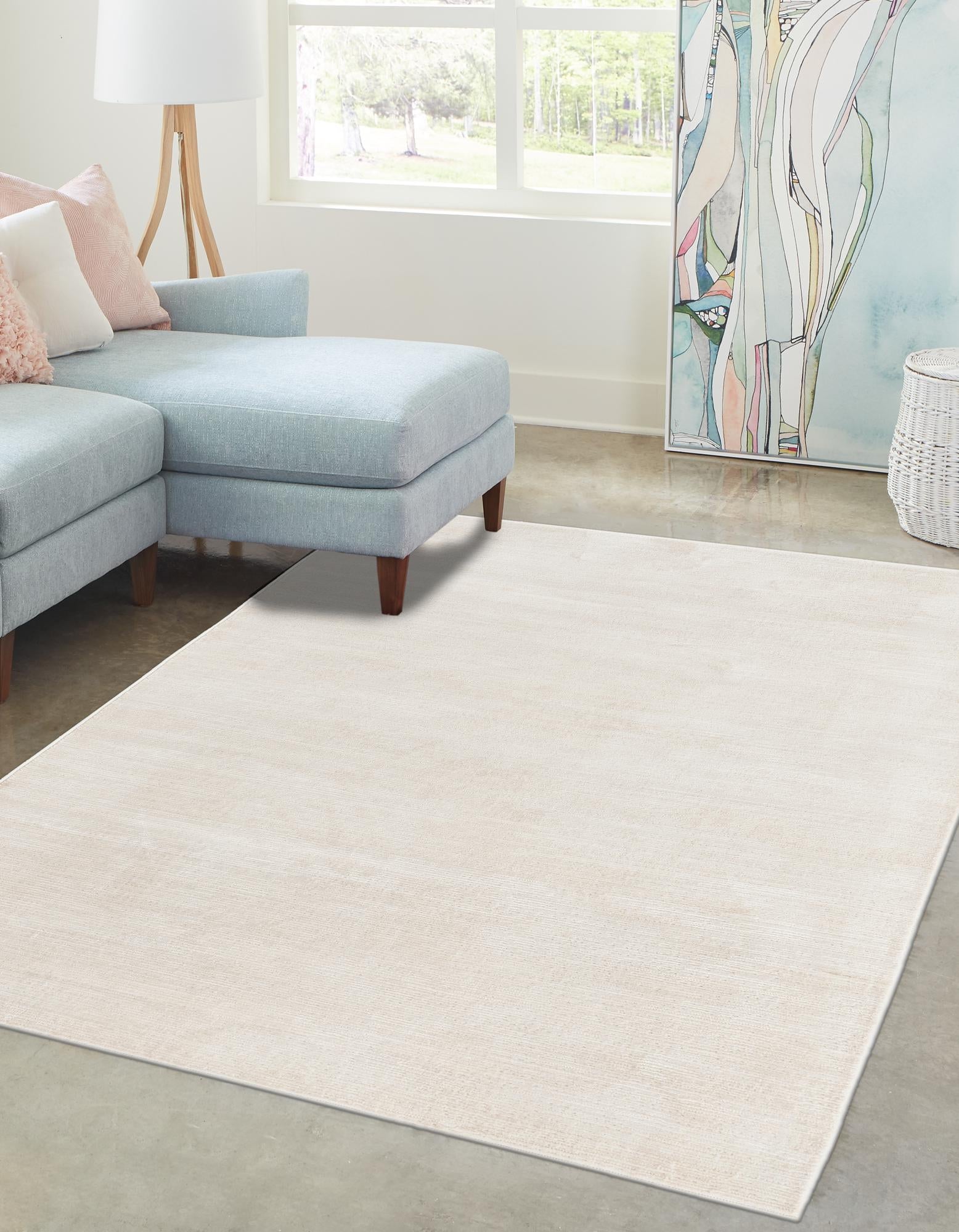 Bloomsbury Elegance Collection Area Rug -  Kensington (Ivory)