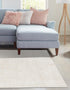 Bloomsbury Elegance Collection Area Rug -  Kensington (Ivory)