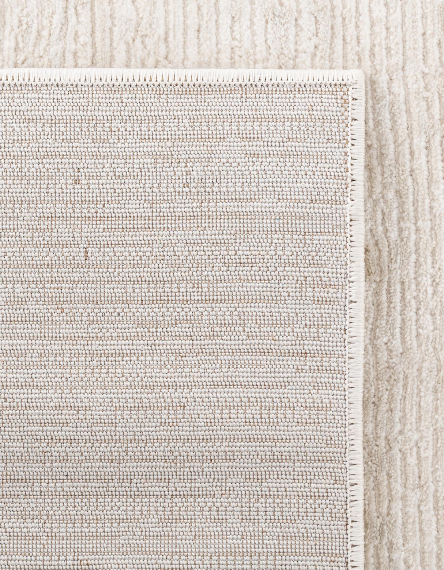 Bloomsbury Elegance Collection Area Rug -  Kensington (Ivory)