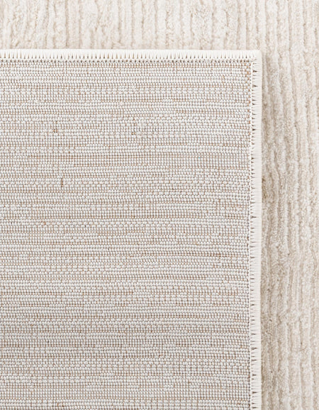 Bloomsbury Elegance Collection Area Rug -  Kensington (Ivory)