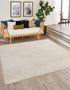 Bloomsbury Elegance Collection Area Rug -  Kensington (Ivory)