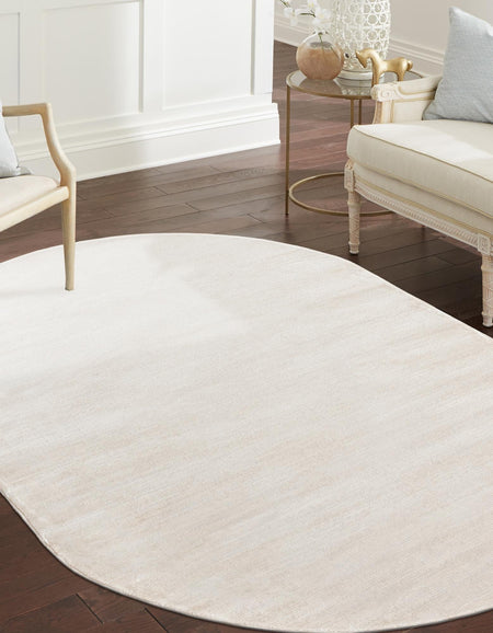 Bloomsbury Elegance Collection Area Rug -  Kensington (Ivory)