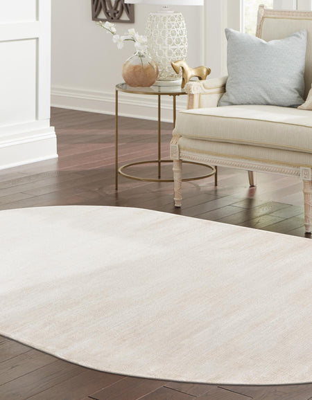 Bloomsbury Elegance Collection Area Rug -  Kensington (Ivory)