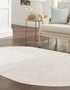 Bloomsbury Elegance Collection Area Rug -  Kensington (Ivory)