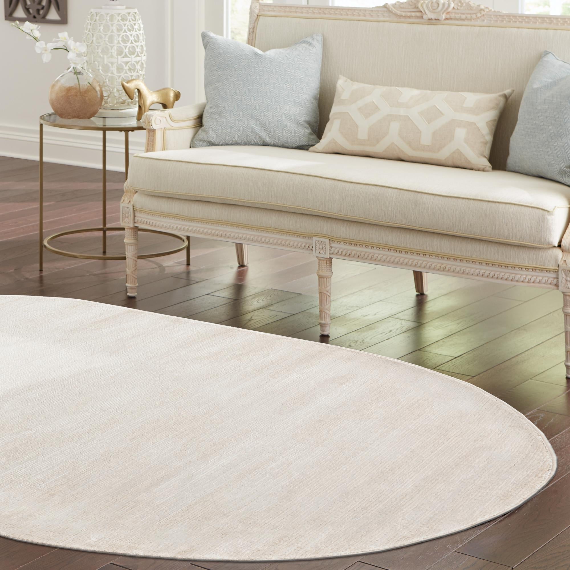 Bloomsbury Elegance Collection Area Rug -  Kensington (Ivory)