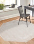 Bloomsbury Elegance Collection Area Rug -  Kensington (Ivory)